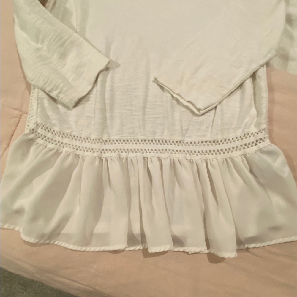 White dress shirt | Ann Taylor LOFT